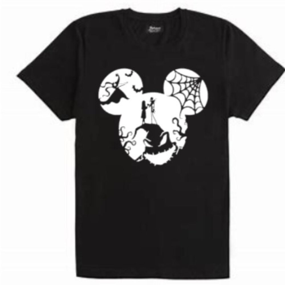 Unisex Nightmare Before Christmas t-shirt